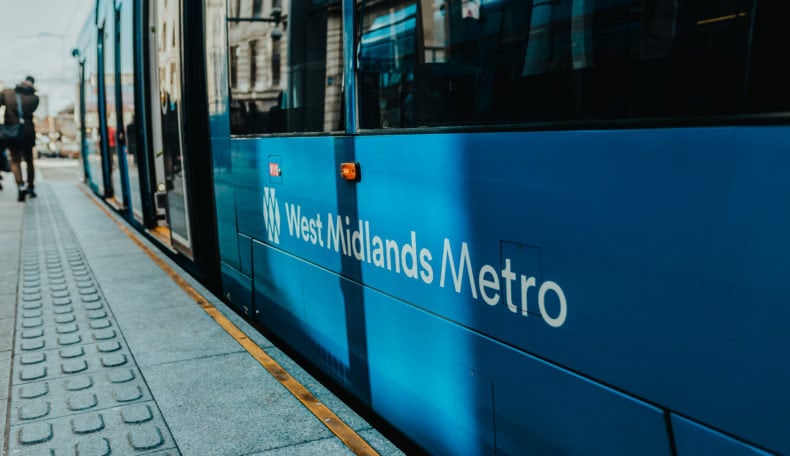 West Midlands pioneers UK’s first 5G connected tram